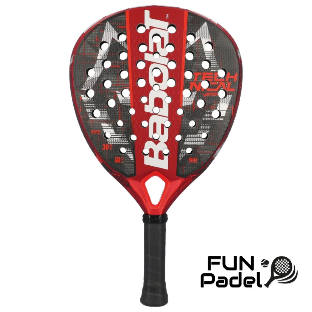 Babolat Technical Veron Juan Lebrón 2024 Padel Racket - imagem 1