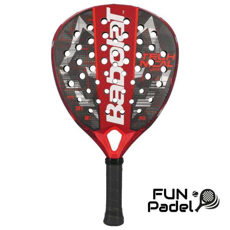 Babolat Technical Veron Juan Lebrón 2024 Padel Racket - imagem 1