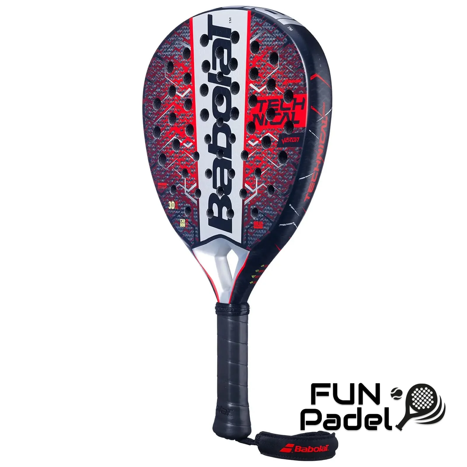 Babolat Technical Veron 2025 - power, precision and comfort - image 2