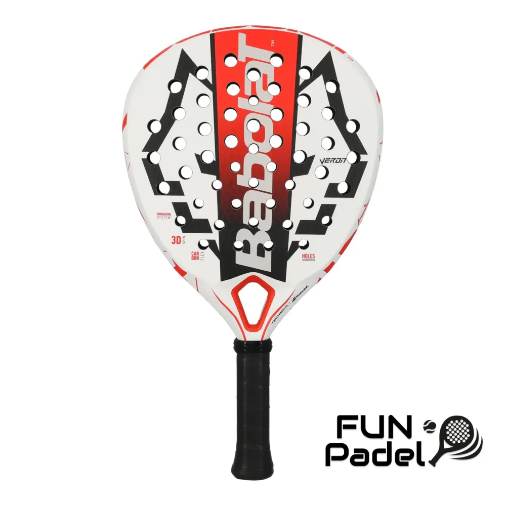 Babolat Technical Veron Juan Lebrón 2025 - Para jogadores avançados que exigem um equilíbrio entre potência, precisão e conforto - imagem 1