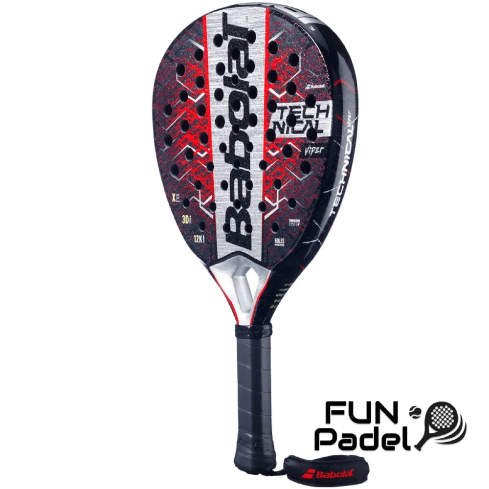 Babolat Technical Viper 2025 - Para jogadores técnicos que buscam precisão sem sacrificar potência - imagem 2