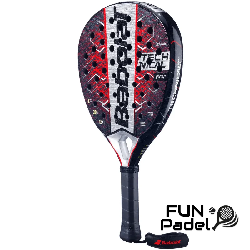Babolat Technical Viper 2025 - for technical players who seek precision without sacrificing power - image 2