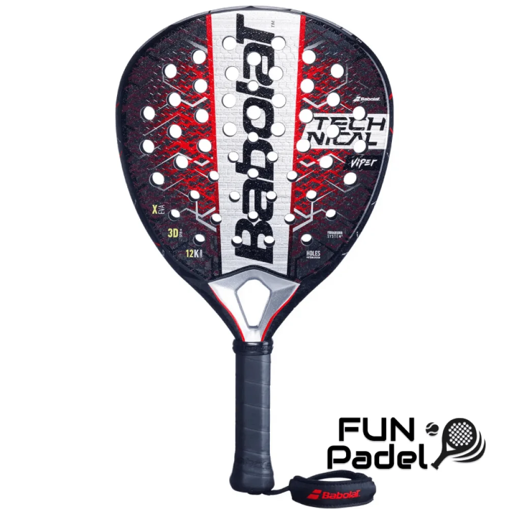 Babolat Technical Viper 2025 - Para jogadores técnicos que buscam precisão sem sacrificar potência - imagem 1