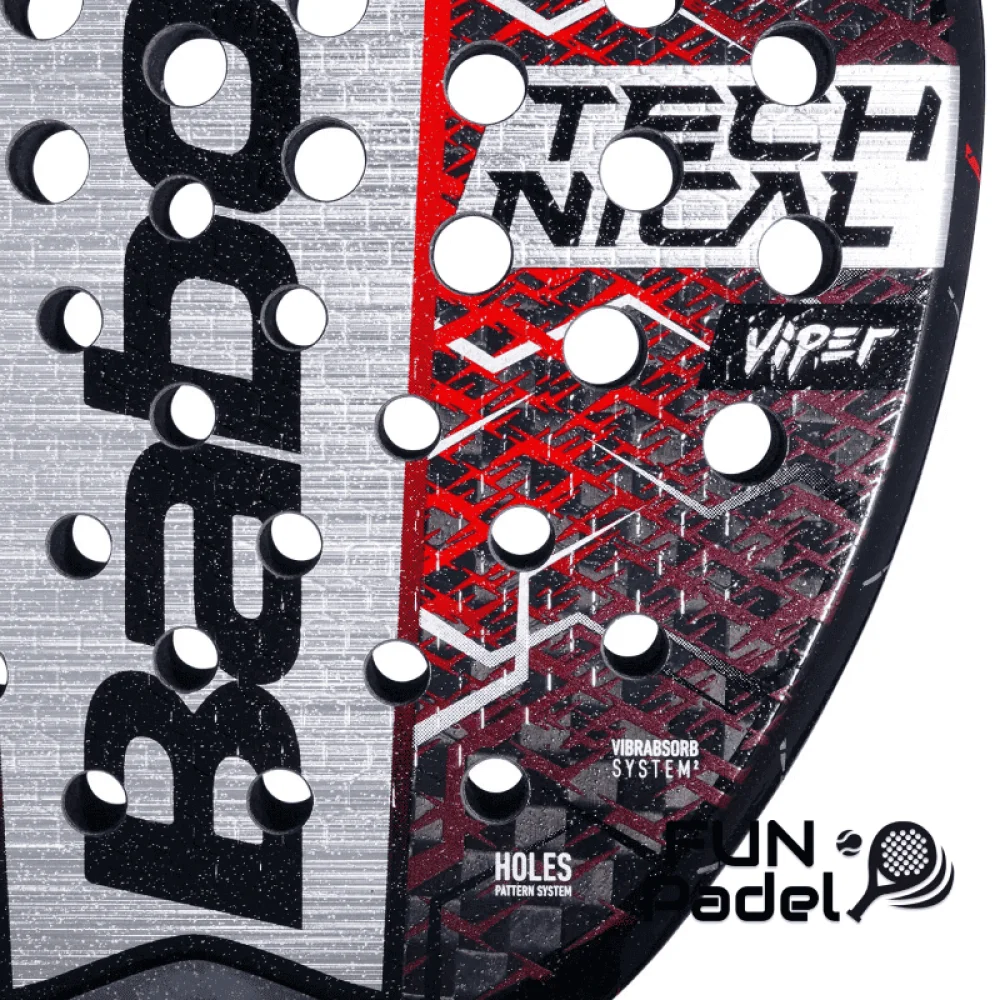 Babolat Technical Viper 2025 - Para jogadores técnicos que buscam precisão sem sacrificar potência - imagem 3