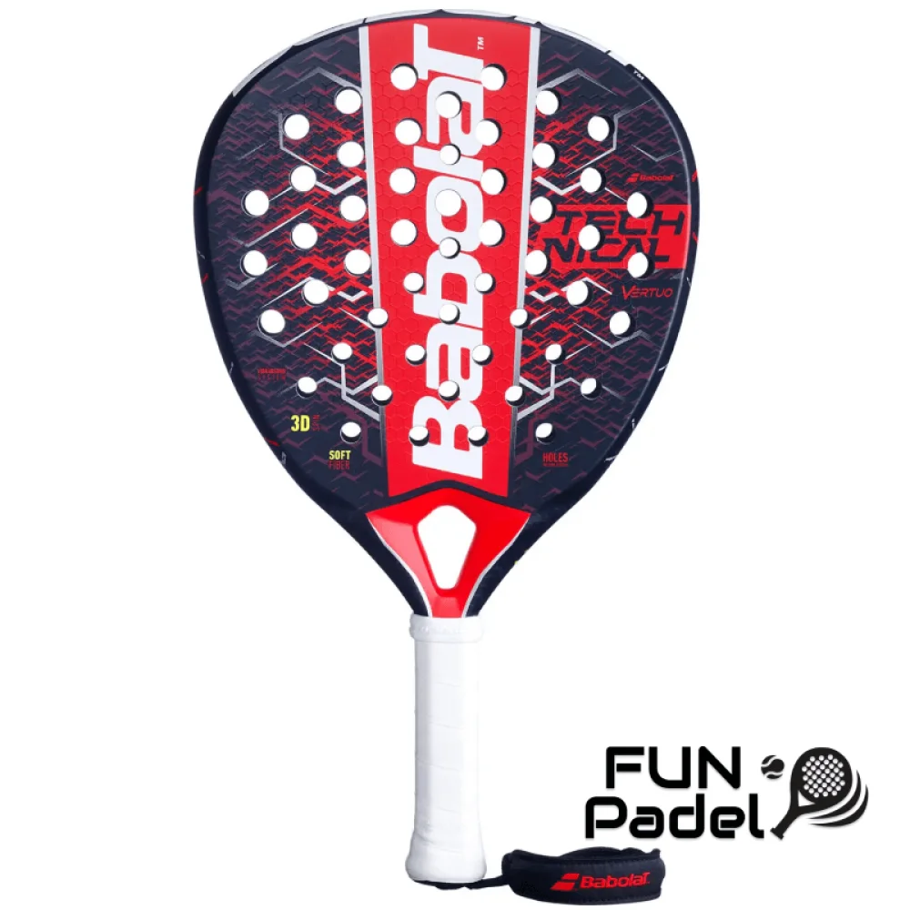 Babolat Technical Vertuo 2025 - Raquete em forma de diamante com equilíbrio voltado para a cabeça - imagem 1
