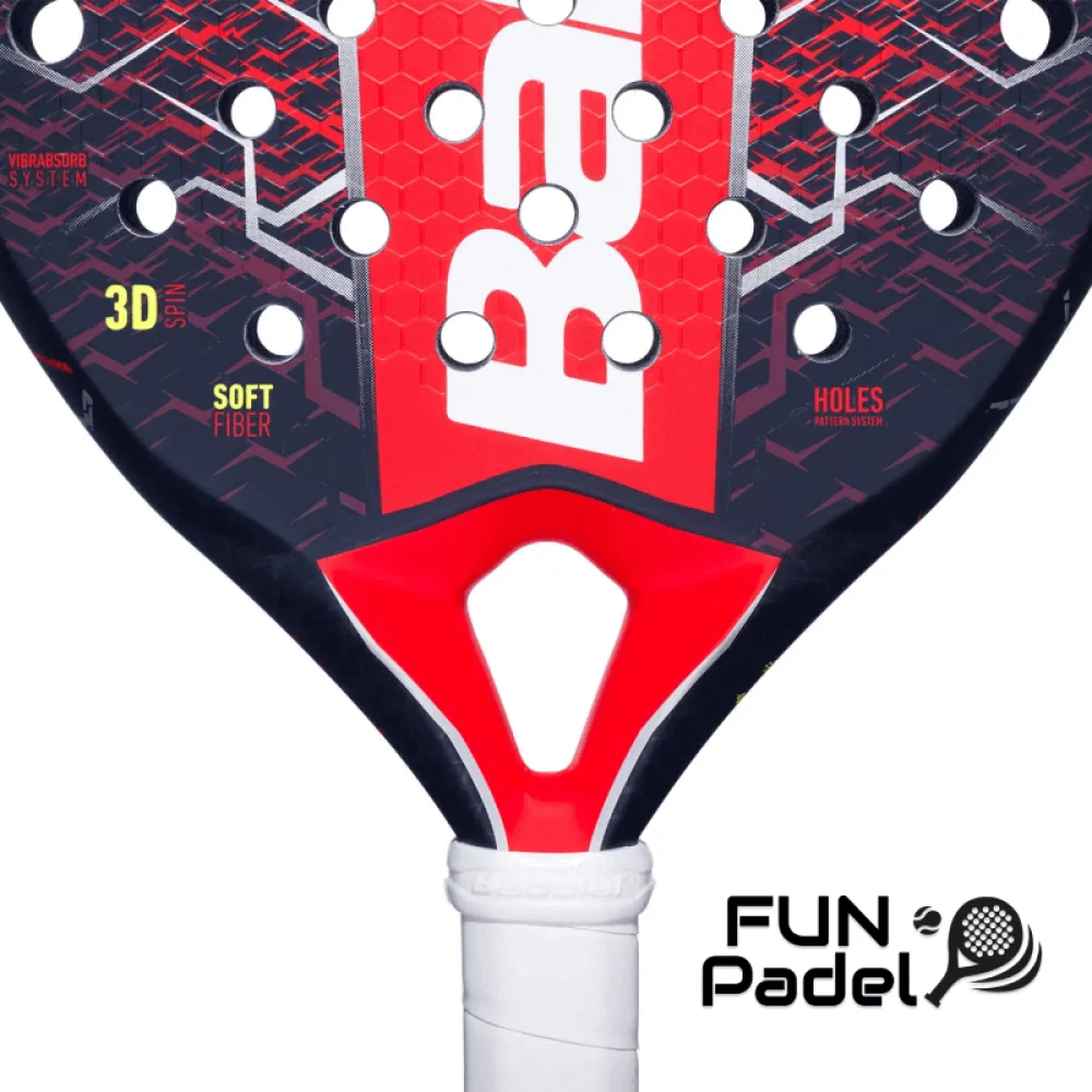 Babolat Technical Vertuo 2025 - Raquete em forma de diamante com equilíbrio voltado para a cabeça - imagem 4