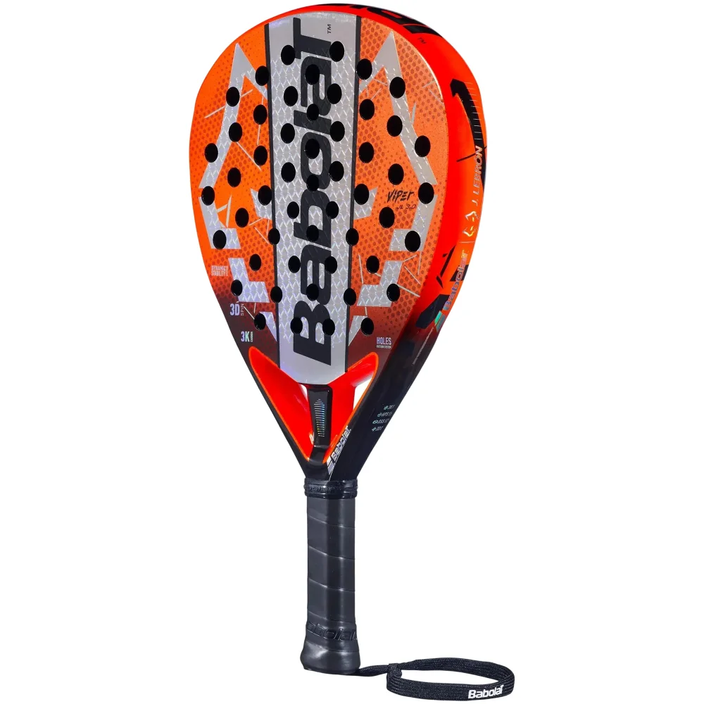 BABOLAT VIPER JUAN LEBRÓN 3.0 — Raquete de Padel Profissional com Potência Explosiva - imagem 3