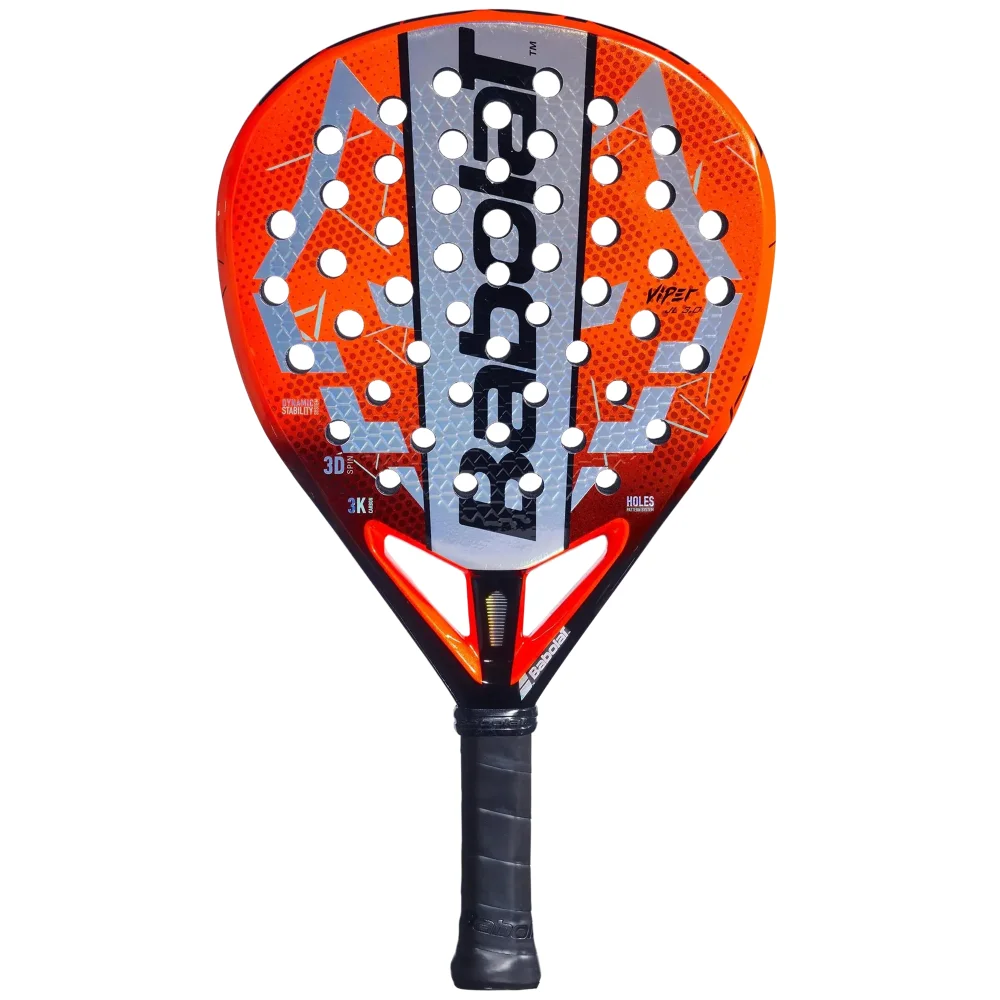 BABOLAT VIPER JUAN LEBRÓN 3.0 — Raquete de Padel Profissional com Potência Explosiva - imagem 2