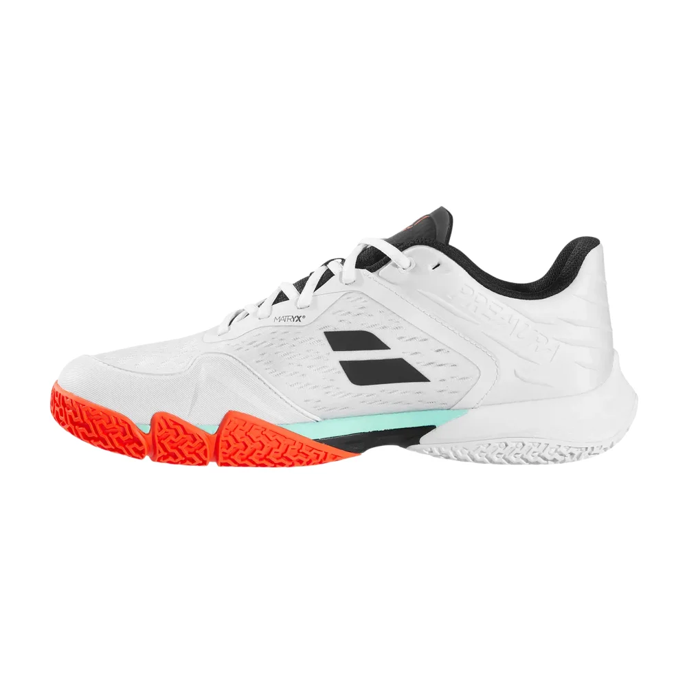 Babolat Jet Premura 3 Juan Lebron Men Branco Laranja - imagem 5