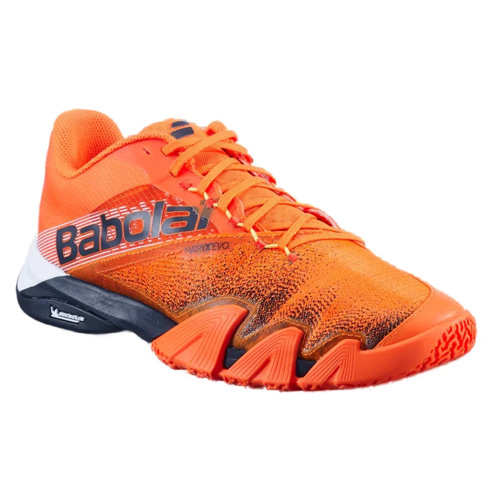 Babolat Jet Premura 2 Men's Padel Shoes – Orange / High Performance - image 2