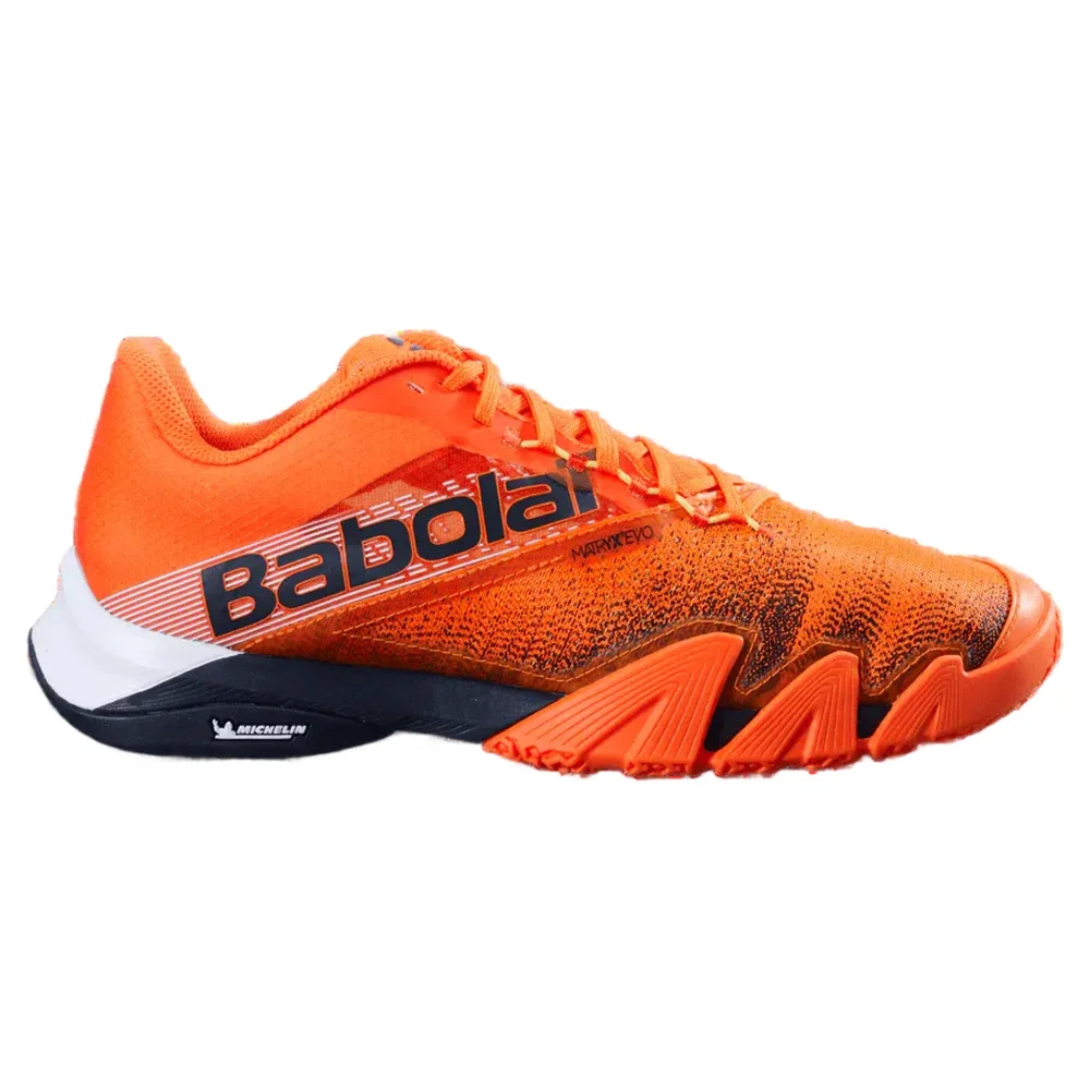 Babolat Jet Premura 2 Men's Padel Shoes – Orange / High Performance - image 1