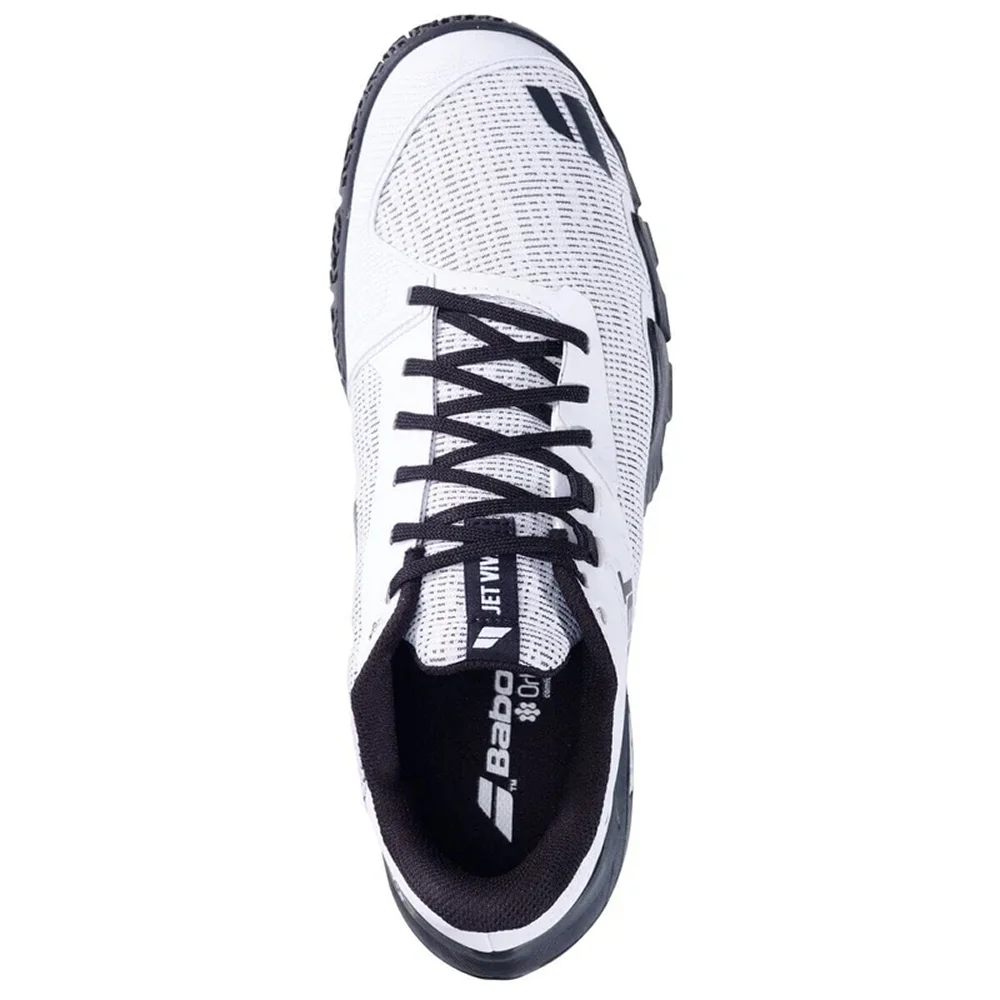 Babolat Jet Viva Men White Black – Lightweight and Dynamic Padel Shoes - image 4