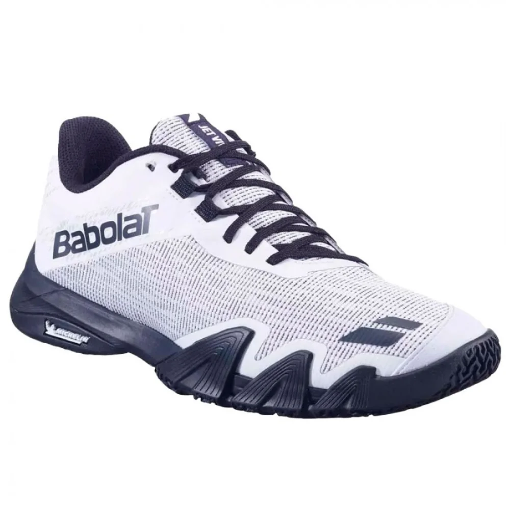 Babolat Jet Viva Men White Black – Lightweight and Dynamic Padel Shoes - image 2