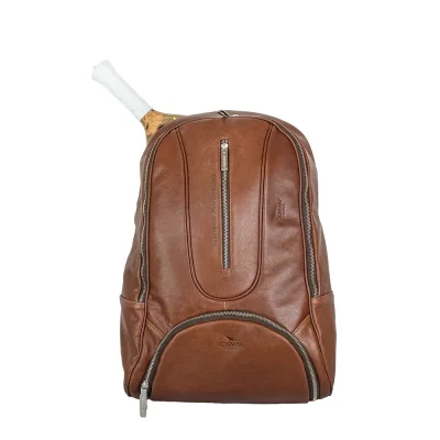 Cork Backpack Leather Brown