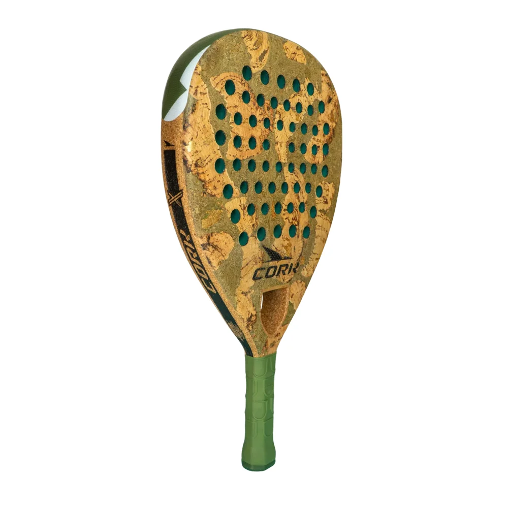 Cork Extreme Verde – Raquete de Padel Híbrida Profissional com Estrutura em Carbono e Núcleo de Cortiça - imagem 3