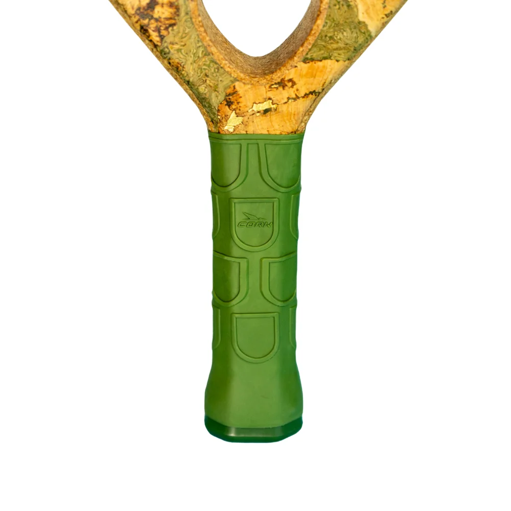 Cork Extreme Verde – Raquete de Padel Híbrida Profissional com Estrutura em Carbono e Núcleo de Cortiça - imagem 5