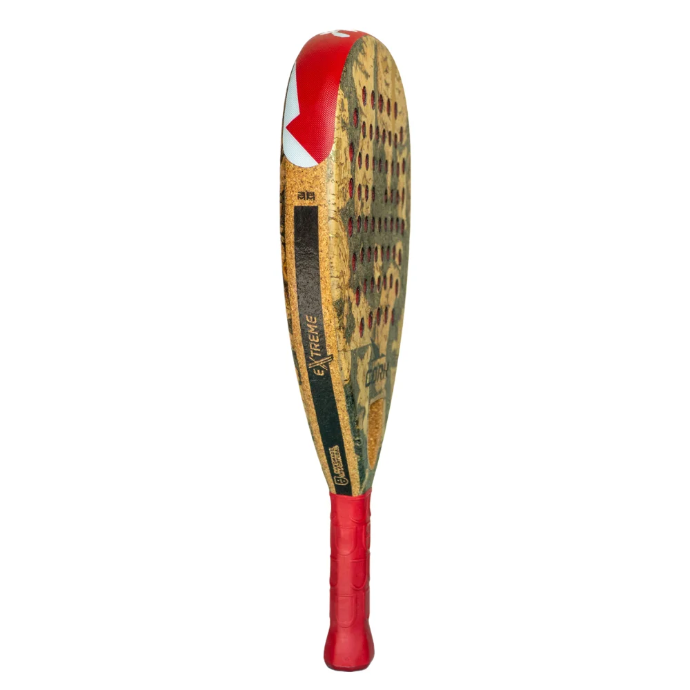 Cork Extreme vermelha – Professional Padel Racket for Offensive Players - image 2