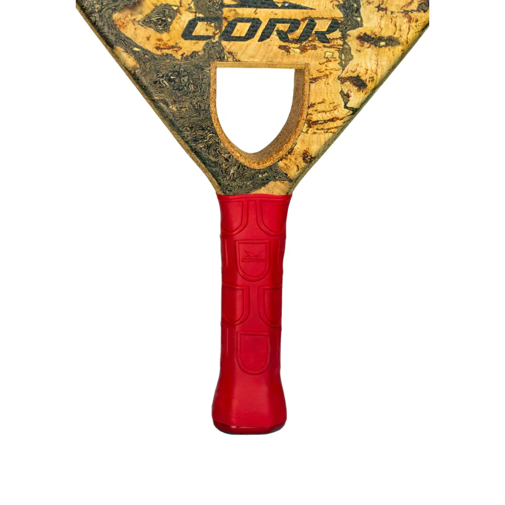 Cork Extreme vermelha – Professional Padel Racket for Offensive Players - image 3