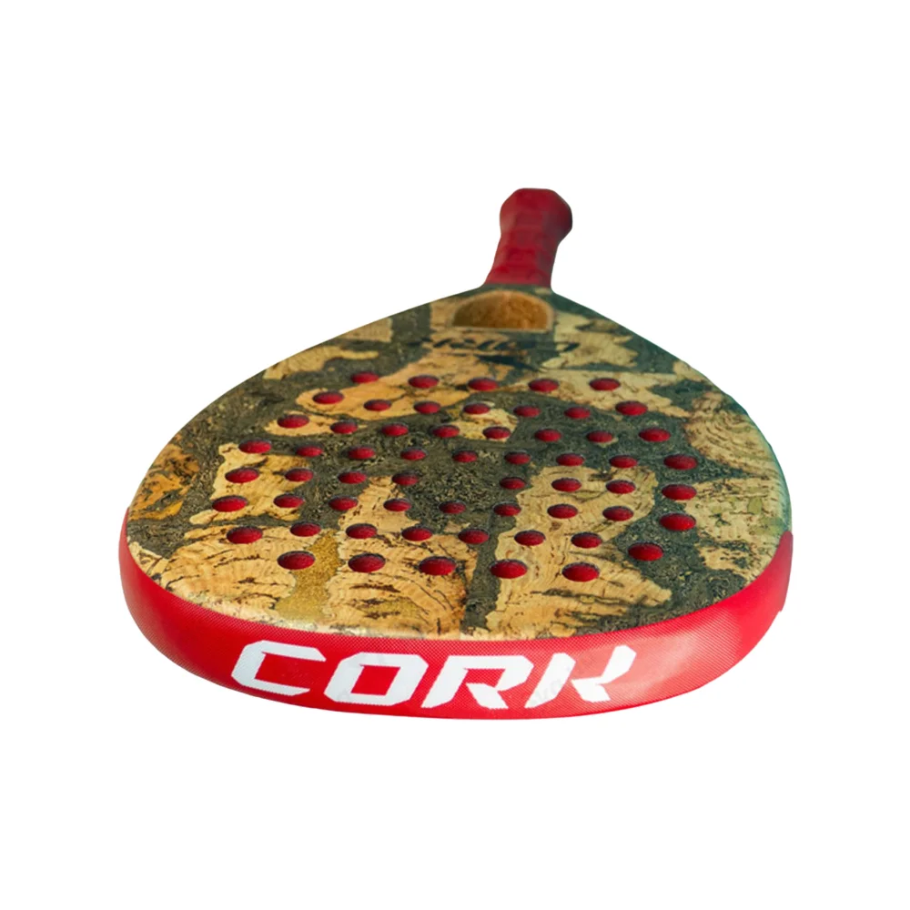 Cork Extreme vermelha – Professional Padel Racket for Offensive Players - image 5