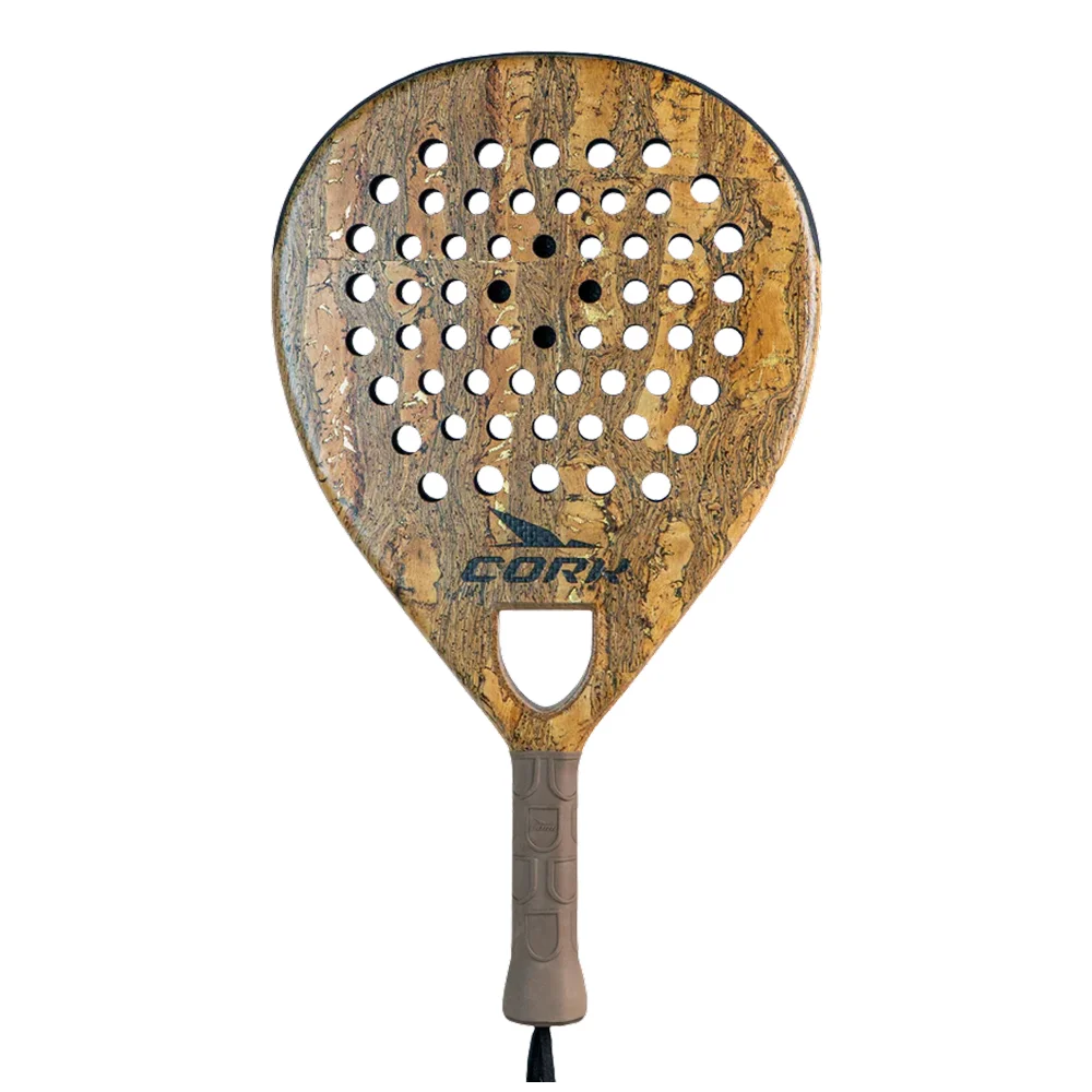 Cork Premium Hybrid II Padel Racket – Power, Control & Comfort Combined - image 1
