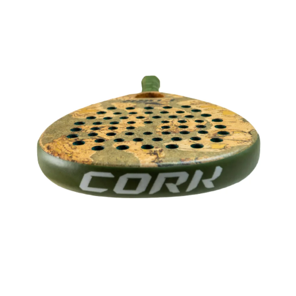 Cork Supreme Hybrid III — professional padel racket with optimal control and maneuverability - image 2