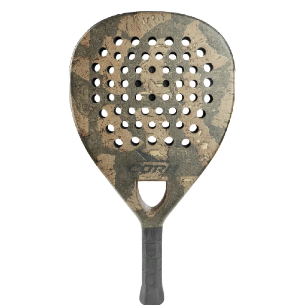 Cork Extreme Black is a premium-class padel racket for players with an aggressive style of play  - image 1