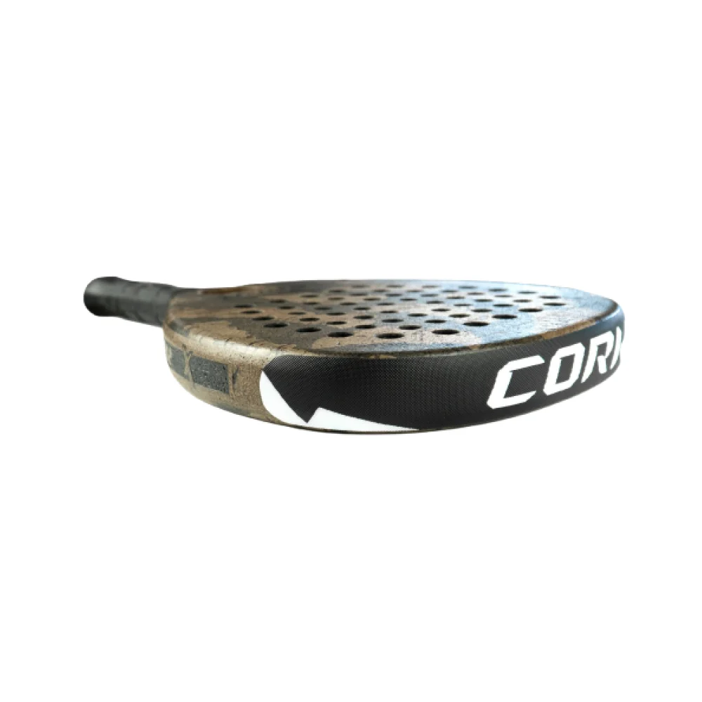 Cork Extreme Black is a premium-class padel racket for players with an aggressive style of play  - image 4