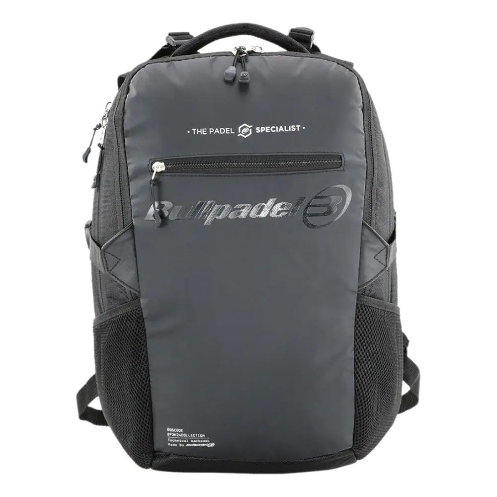 Bullpadel backpak BPM25003 Tech 2025 Black