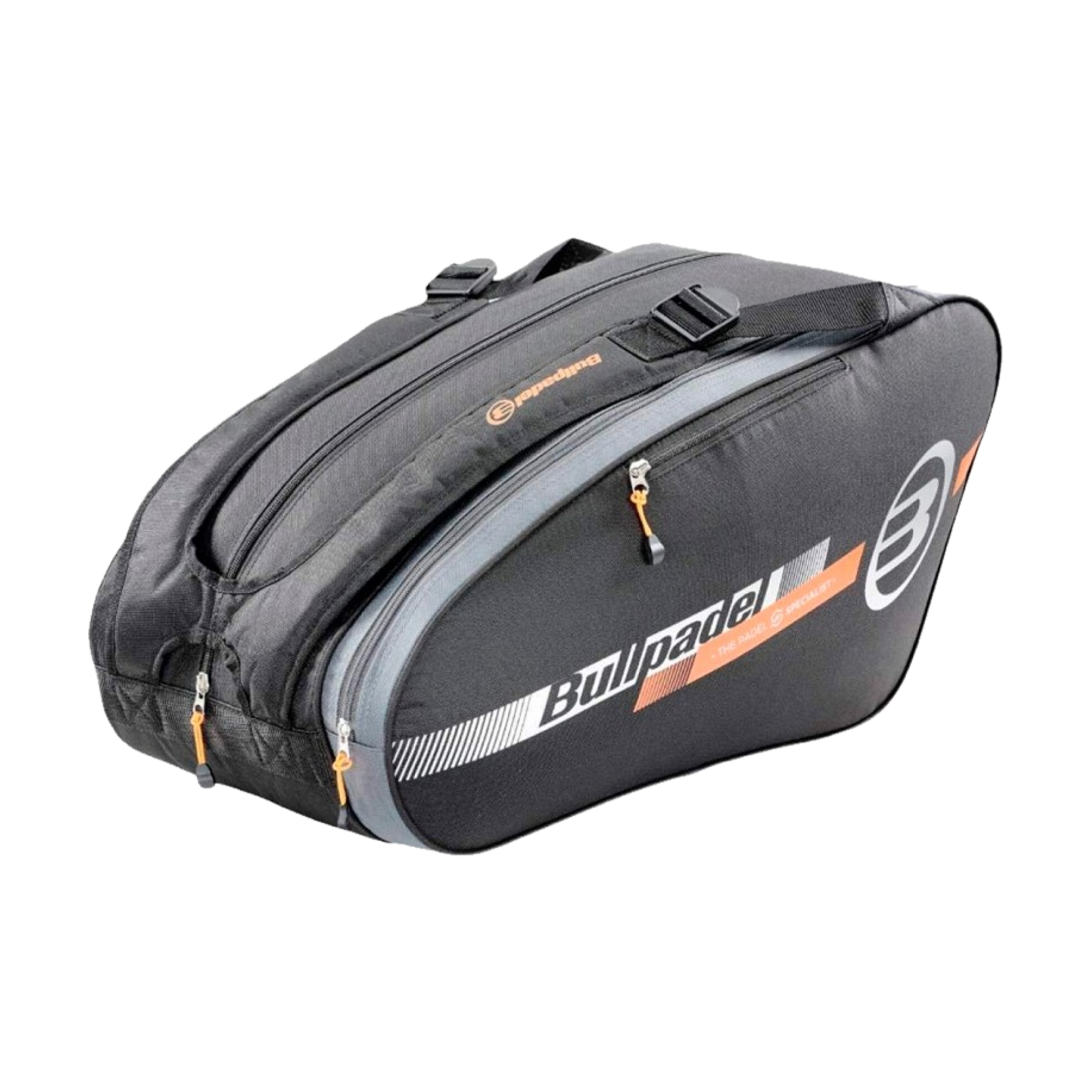 Bullpadel padelbag BPP25015 Tour Black/Orange